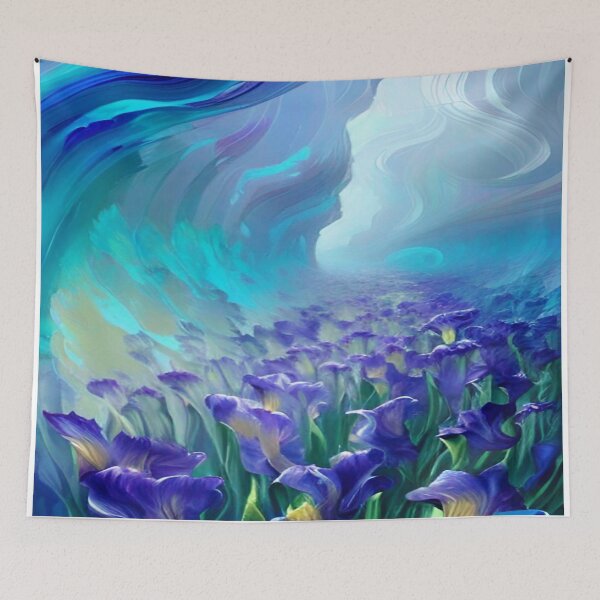 Item preview, Abstract art Irisis field designed and sold by Gala-life1.