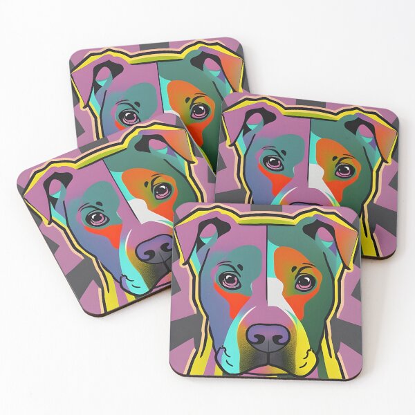 Item preview, Female Pitbull designed and sold by Planetporridge.