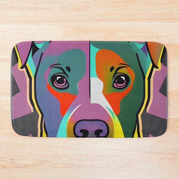 Item preview, Female Pitbull designed and sold by Planetporridge.