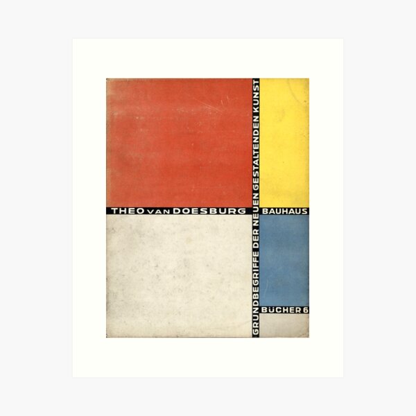 Theo Van Doesburg Art Prints for Sale | Redbubble