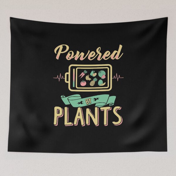 Item preview, Powered by Plants designed and sold by KsuAnn.
