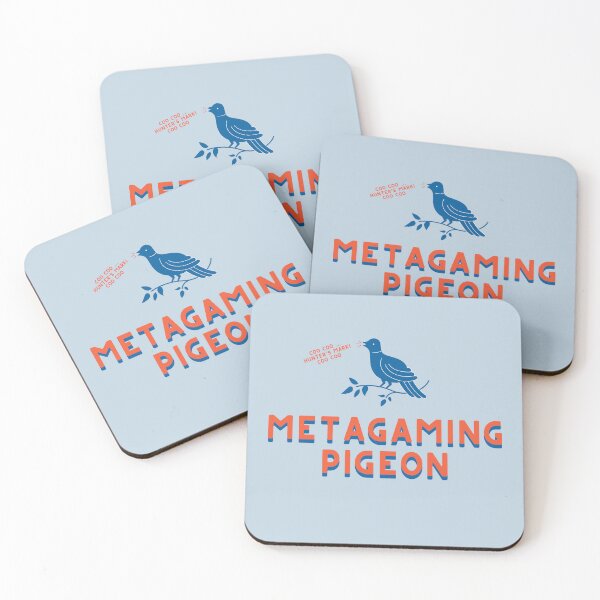 Item preview, Metagaming Pigeon Coo Coo designed and sold by shminoa.
