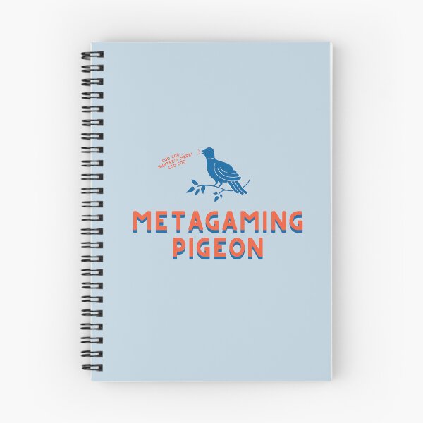 Item preview, Metagaming Pigeon Coo Coo designed and sold by shminoa.