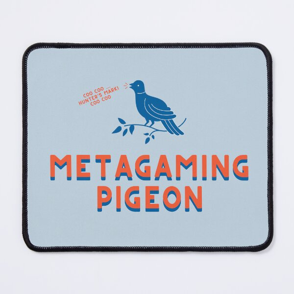 Item preview, Metagaming Pigeon Coo Coo designed and sold by shminoa.