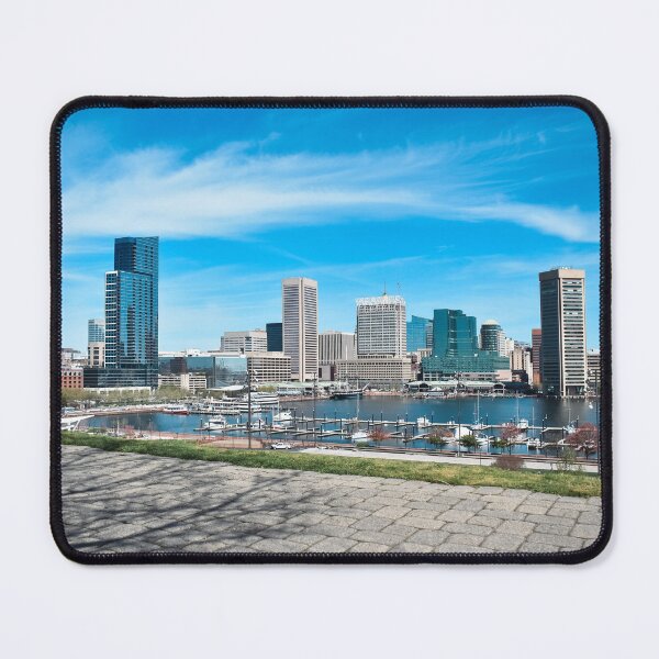 Item preview, Baltimore Skyline - Federal Hill Park designed and sold by aleyna22.