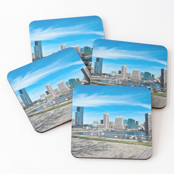 Item preview, Baltimore Skyline - Federal Hill Park  designed and sold by aleyna22.