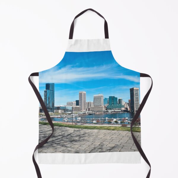 Item preview, Baltimore Skyline - Federal Hill Park  designed and sold by aleyna22.
