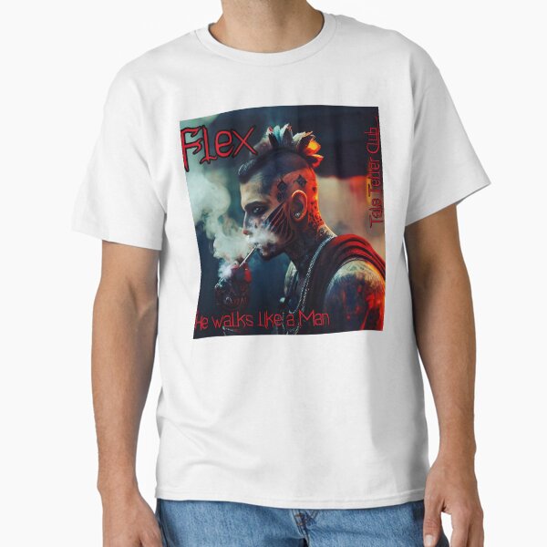 Flex by Tale Teller Club Orchestra Art by iServalan CDM Music Tracks and Book Illustrations  Classic T-Shirt