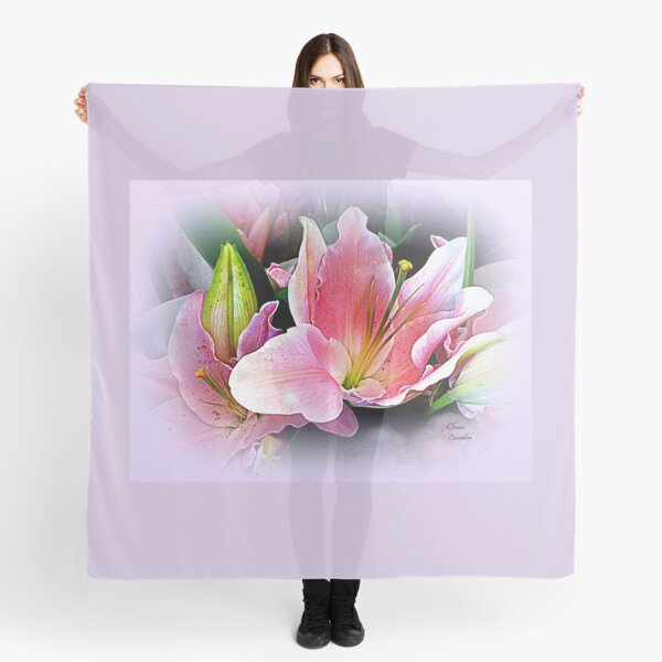 Item preview, Lily Sunset designed and sold by Elaine Bawden.