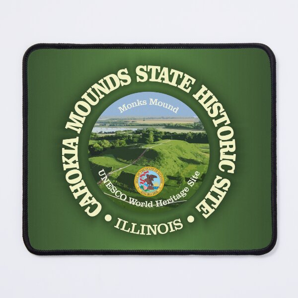 Item preview, Cahokia Mounds Historic site, (SP) designed and sold by curranmorgan.