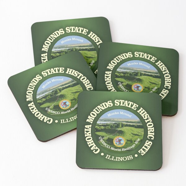 Item preview, Cahokia Mounds Historic site, (SP) designed and sold by curranmorgan.