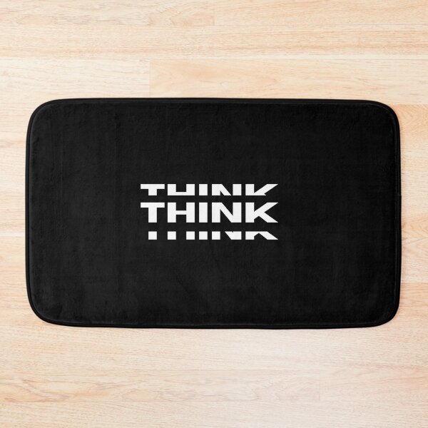 Item preview, Think - One Word Quote -  designed and sold by Jalib.