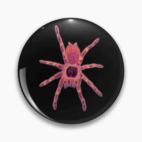 Item preview, Tarantula Only “Vaporwave” V32 (Invert Glitch) designed and sold by IgorAndMore.