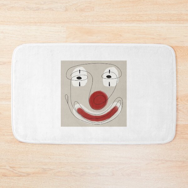 Artikelvorschau, Clown - Lineart entworfen und verkauft von Zeewind.