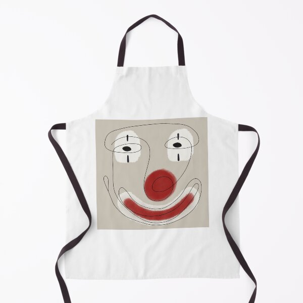Artikelvorschau, Clown - Lineart entworfen und verkauft von Zeewind.