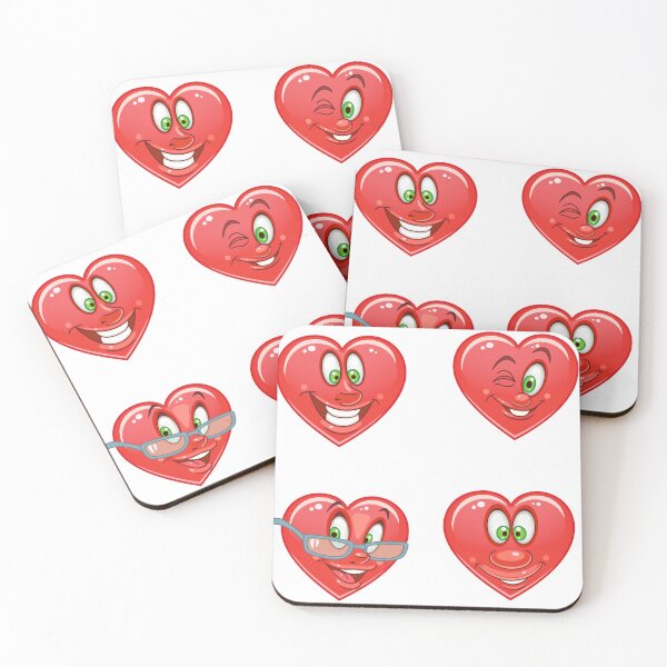 Item preview, Heart emojis pack for lovers especially in Christmas Time   designed and sold by MichaelGrace.