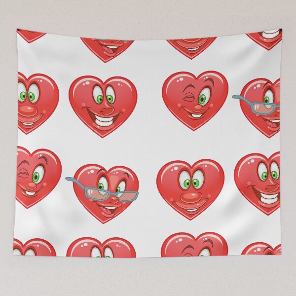 Item preview, Heart emojis pack for lovers especially in Christmas Time   designed and sold by MichaelGrace.