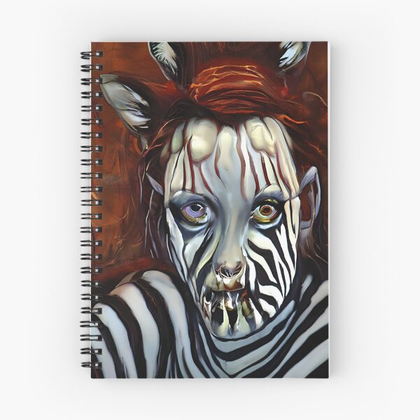 Item preview, Scary zombie zebra designed and sold by digitalartpro.
