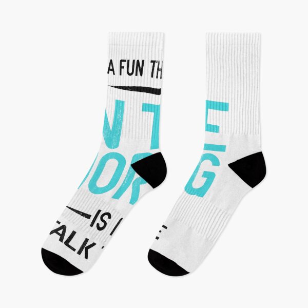 Item preview, A fun thing to do in the morning is not talk to me - Funny Saying / I hate to talk in the morning designed and sold by Blonc-ou.