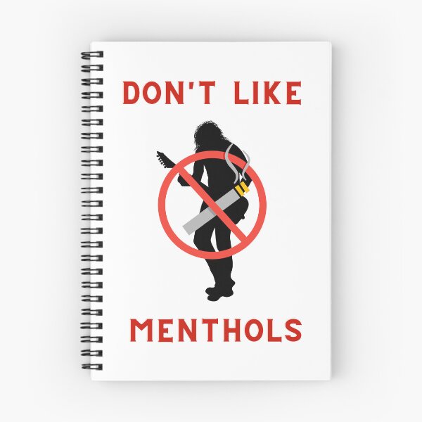 Item preview, Matty Healy Don't Like Menthols The 1975 Design designed and sold by LanasWardrobe.