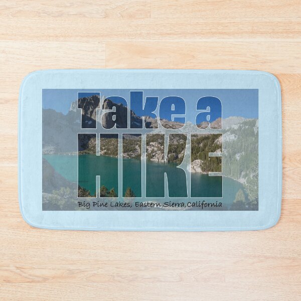 Item preview, Take A Hike - Big Pine Lakes designed and sold by MH65Designs.