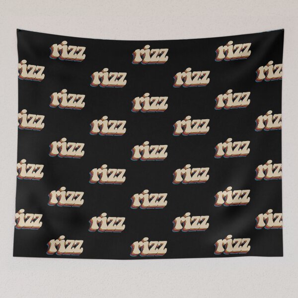 Item preview, W Rizz Retro Vintage designed and sold by Daytone.