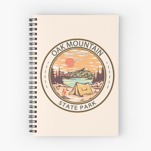 Item preview, Oak Mountain Alabama Vintage Emblem designed and sold by KrisSidDesigns.