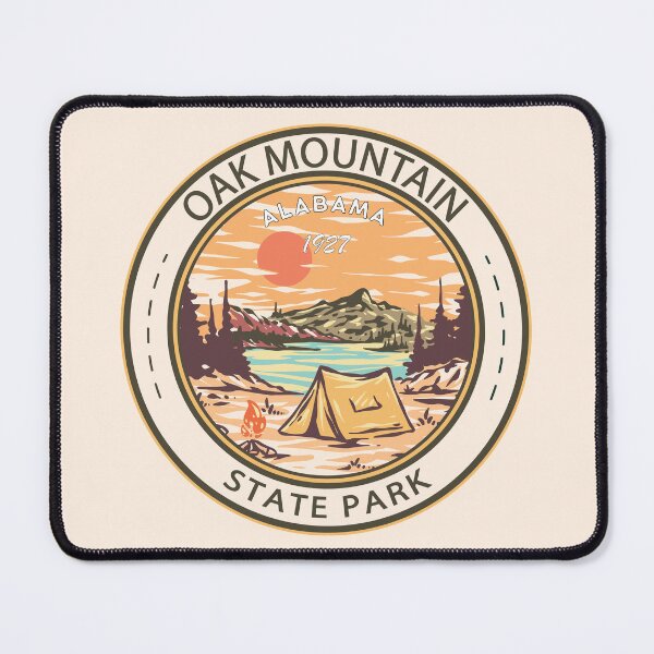 Item preview, Oak Mountain Alabama Vintage Emblem designed and sold by KrisSidDesigns.