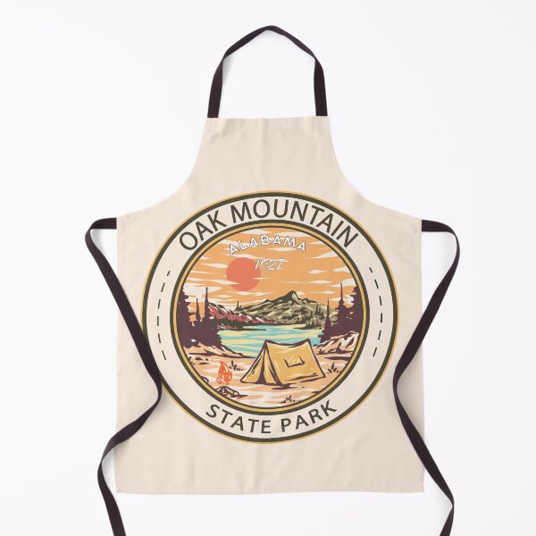 Item preview, Oak Mountain Alabama Vintage Emblem designed and sold by KrisSidDesigns.
