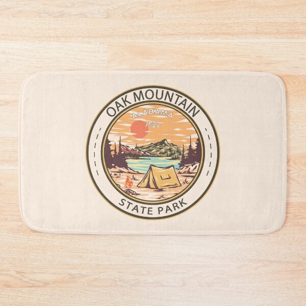 Item preview, Oak Mountain Alabama Vintage Emblem designed and sold by KrisSidDesigns.