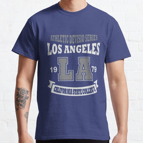 Los Angeles California, Varsity Letters Long Sleeve T-Shirt