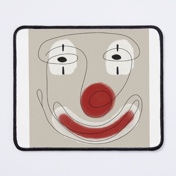 Aperçu de l'œuvre Clown - lineart créée et vendue par Diebuchmoewe.