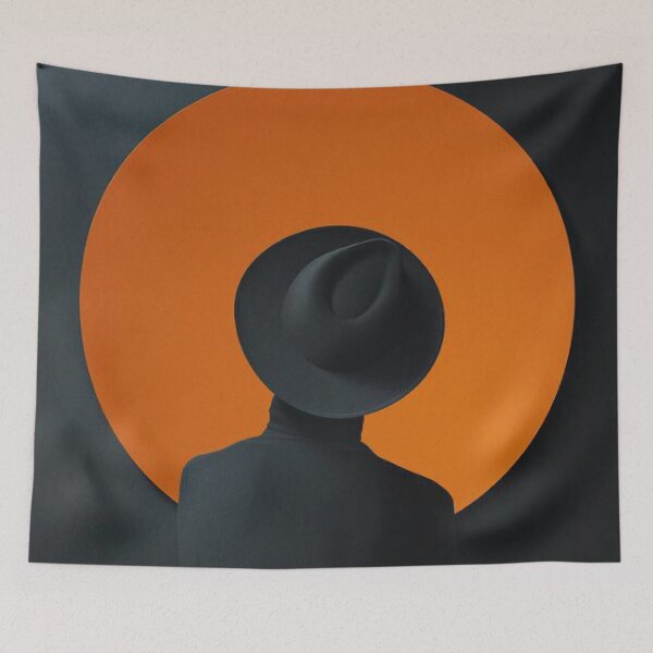 Item preview, BLACK AND ORANG designed and sold by la  clameur.