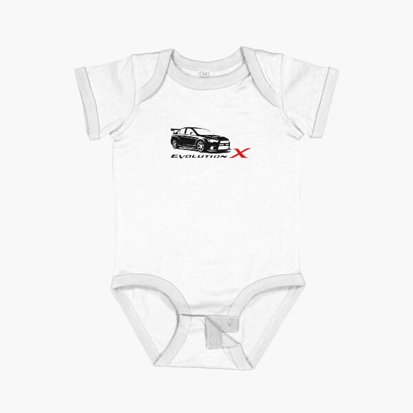 Mitsubishi Evo Evolution X Baby One-Piece