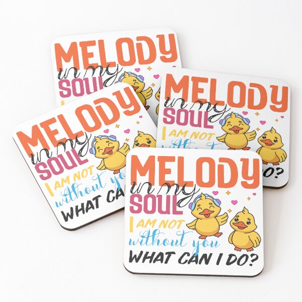 Item preview, Melody in my Soul designed and sold by DesignDate.