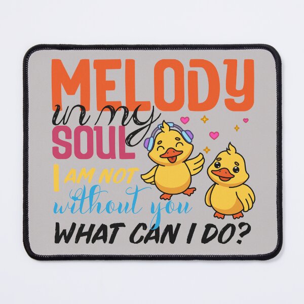 Item preview, Melody in my Soul designed and sold by DesignDate.