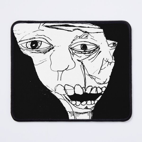Item preview, abstract portrait drawing designed and sold by plutocreatess.
