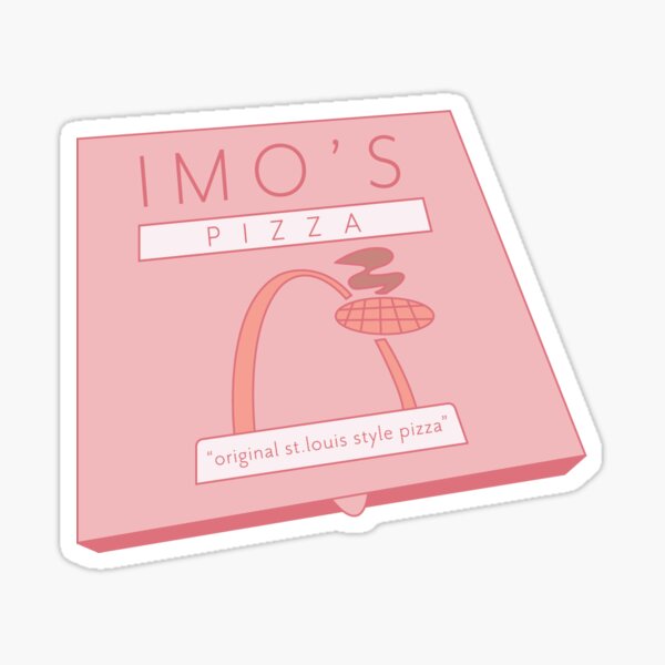 Imo's Pizza Sticker