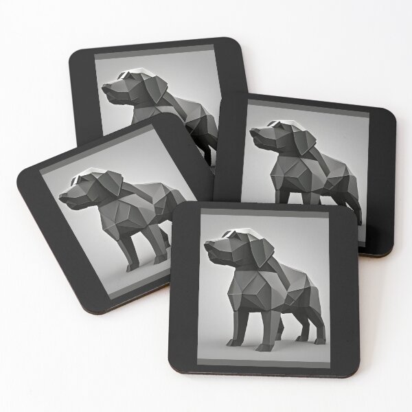 Item preview, Dog Graphic Art Design designed and sold by MotionWaves.