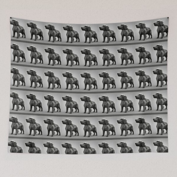 Item preview, Dog Graphic Art Design designed and sold by MotionWaves.