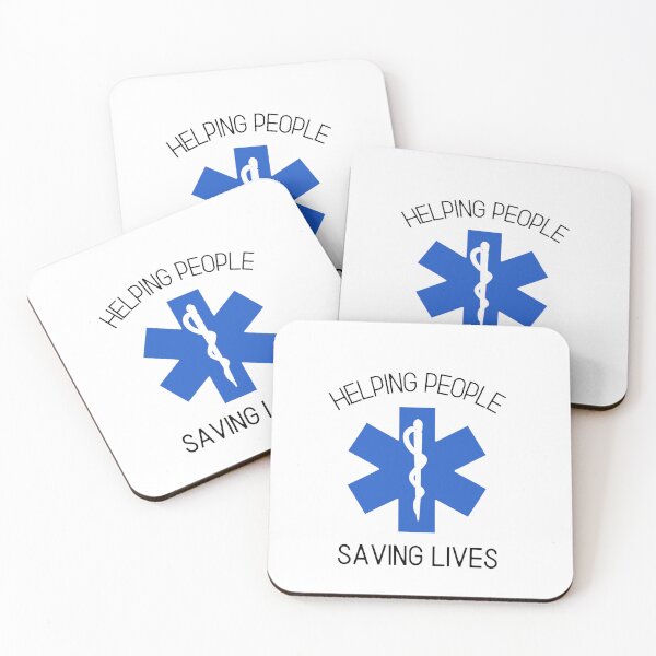 Item preview, Helping People Saving Lives designed and sold by KleineStar.