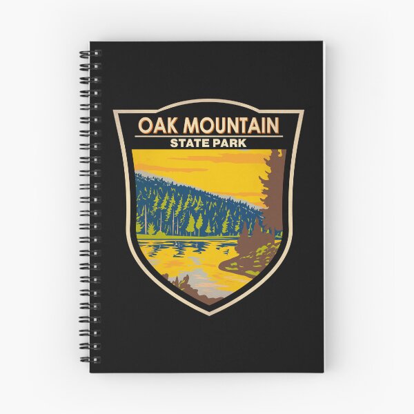 Item preview, Oak Mountain Alabama Vintage Badge designed and sold by KrisSidDesigns.