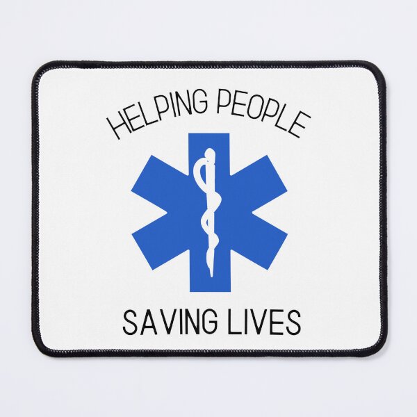 Item preview, Helping People Saving Lives designed and sold by KleineStar.