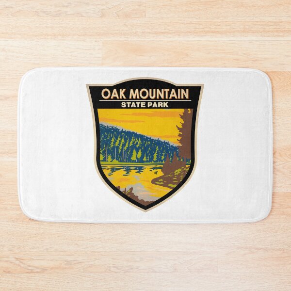 Artikelvorschau, Oak Mountain Alabama Vintage-Abzeichen entworfen und verkauft von KrisSidDesigns.