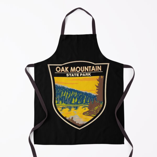Item preview, Oak Mountain Alabama Vintage Badge designed and sold by KrisSidDesigns.