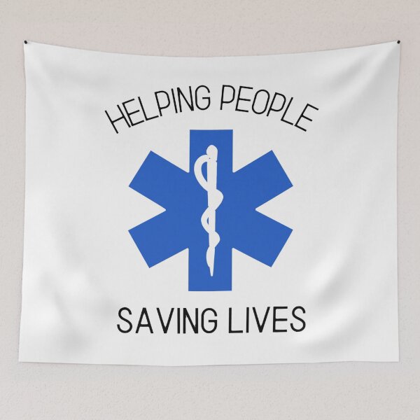 Item preview, Helping People Saving Lives designed and sold by KleineStar.