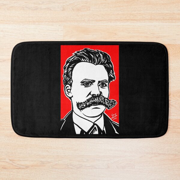 Artikelvorschau, FRIEDRICH NIETZSCHE Tusche- und Acrylportrait entworfen und verkauft von lautir.