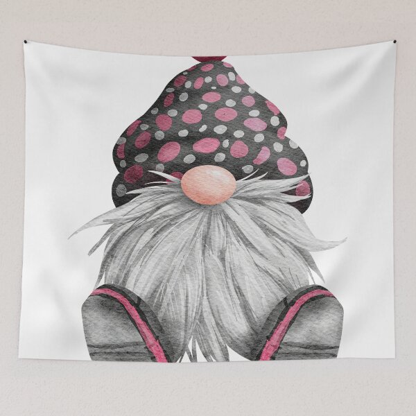 Item preview, Cheeky Big Foot Gnome designed and sold by CreativeDame.