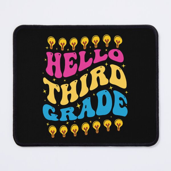 Item preview, Hello Third Grade designed and sold by TADYSHOP.