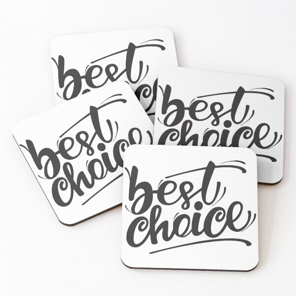 Item preview, Besto Choice Quote Saying Design designed and sold by ivaostrogonac.